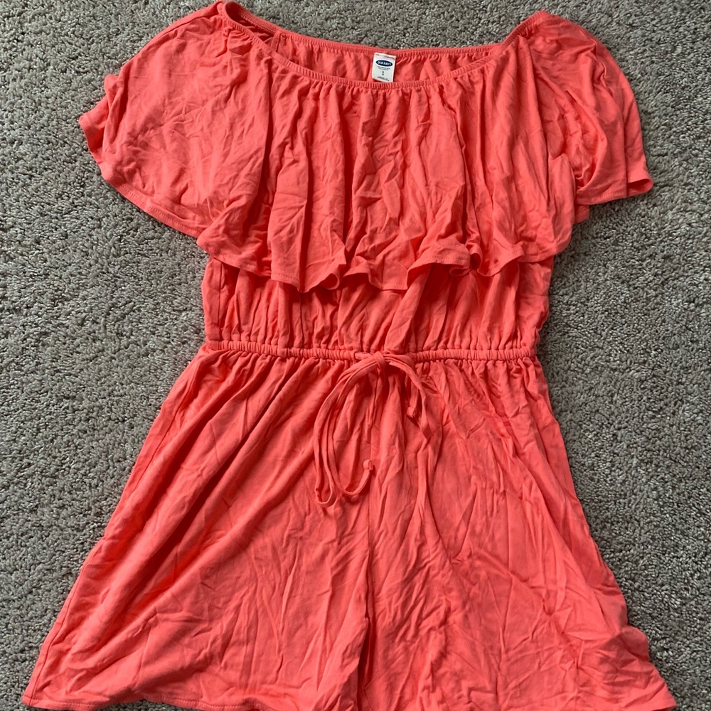Old Navy women’s small pink romper